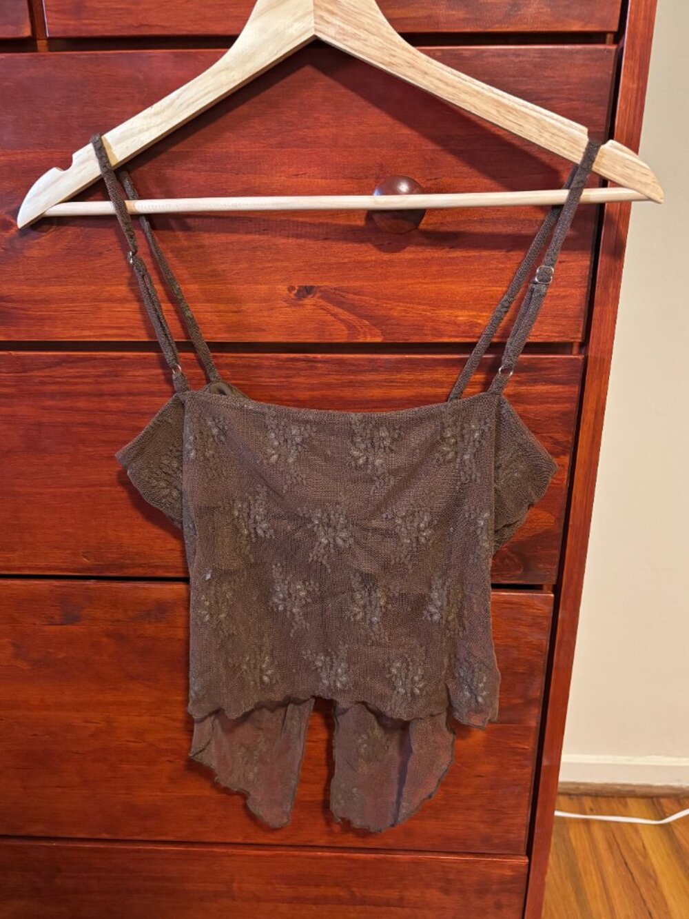 Princess Polly Andorra Top Brown - Picture 4 of 4